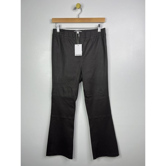 Walter Baker Lori Flare Leg Elastic Waist Pant Women's Mocha Size: L NWT - Picture 2 of 11